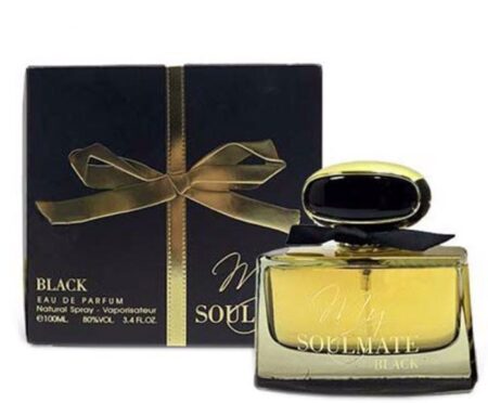 MY SOULMATE BLACK EAU DE 100ML FOR WOMEN BY FRAGRANCE WORLD