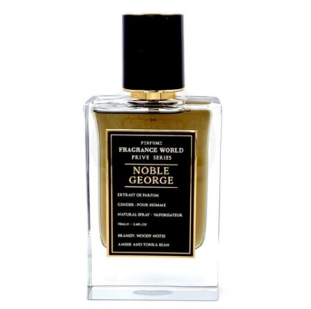 noble George Prive Series eau de Perfume for unsex 70ml by fragrance world
