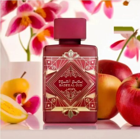 Badee al oud red sublime eau de perfume 100ml by Lattafa