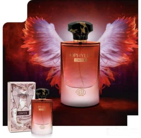 ophylia onyx eau de perfume 80ml for women by fragrance world