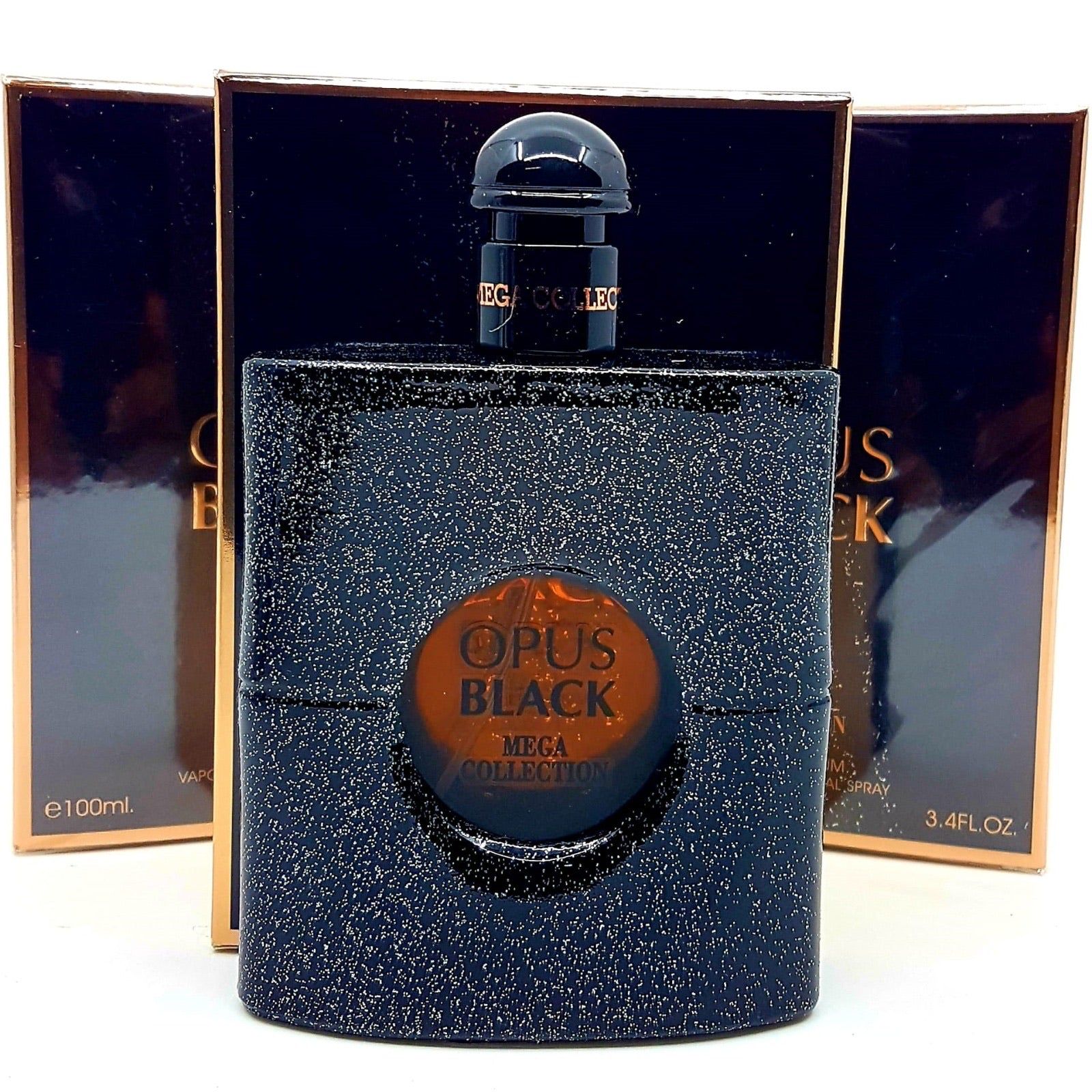 Opus black eau de perfume for women 100ml BY MEGA COLLECTION