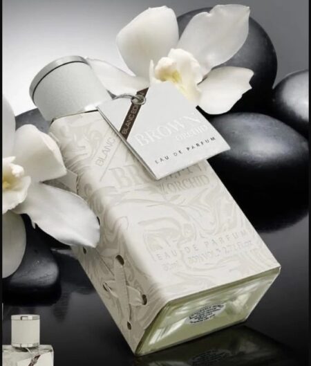 Fragrance World Brown orchid blanc edition Eau De Perfume set with deo free 80ml