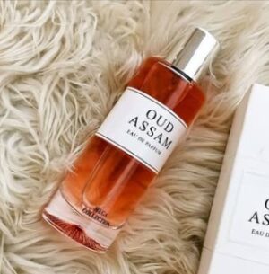 Oud Assam eau de perfume 100ml by mega collection