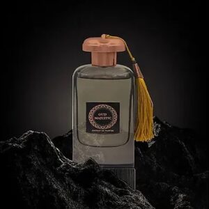 FRAGRANCE NOTES PERFUME Oud majestic extrait unsex eau de 100ml