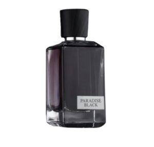 Paradise black eau de perfume 100ml by fragrance world