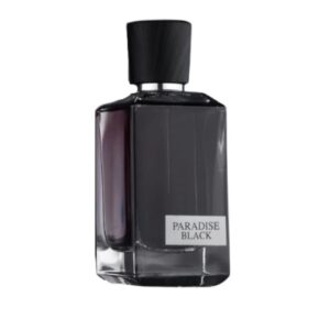 Paradise black eau de perfume 100ml by fragrance world