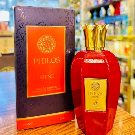 philos shine eau de perfume 100ml by maison Alhambra