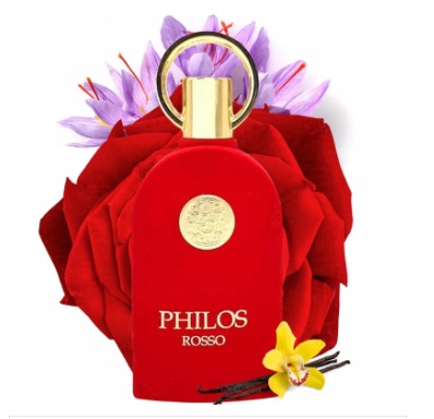 Philos Rosso EDP perfume for women 100ml by Maison Alhambra