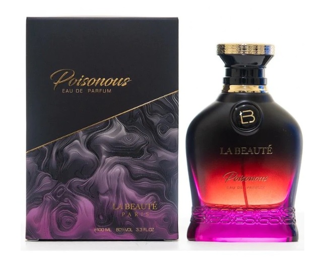 Poisonous Eau de Perfume for Women, 100ml, by LA BEAUTE