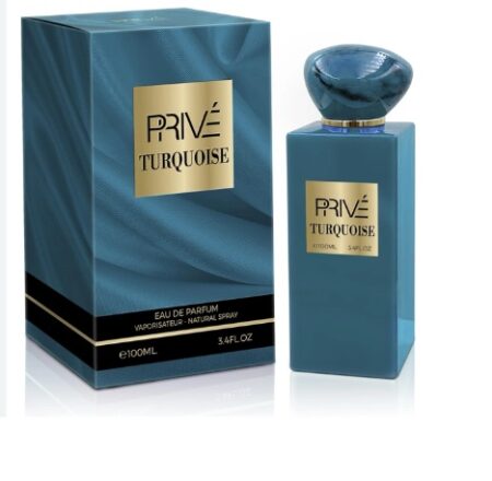 Prive Turquoise eau de perfume 100ml