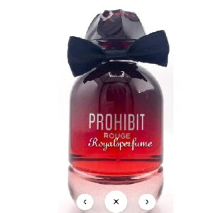 prohibit Rouge eau de perfume for women 100ml by fragrance world