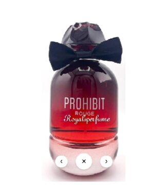prohibit Rouge eau de perfume for women 100ml by fragrance world