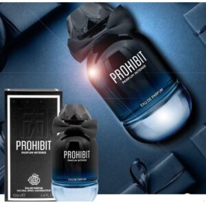 Prohibit intense eau de perfume 100ml for women by fragrance world