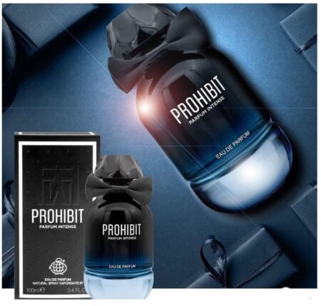 Prohibit intense eau de perfume 100ml for women by fragrance world