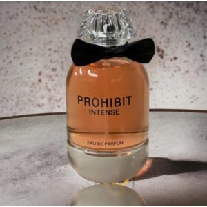 Prohibit Intense eau de perfume 100ml by fragrance world