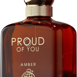 Proud Of You Amber Eau De Parfum 100ml for men and women by FRGRANCE WORLD