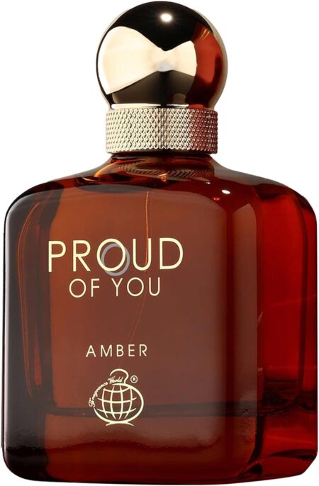 Proud Of You Amber Eau De Parfum 100ml for men and women by FRGRANCE WORLD