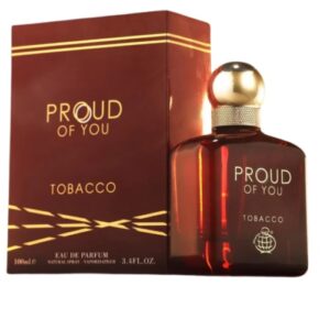 Proud Of You tobacco eau de perfume 100ml BY Fragrance World