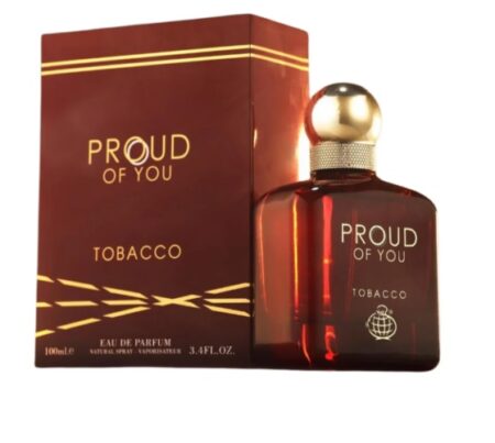 Proud Of You tobacco eau de perfume 100ml BY Fragrance World