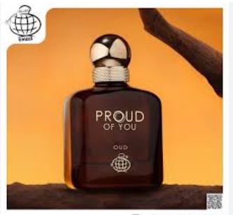 Proud Of You oud perfume 100ml by fragrance world