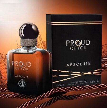 Proud Of You Absolute Eau de Parfum By Fragrance World 100ml