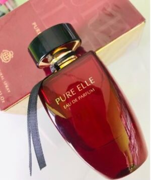 Pure Elle eau de perfume for women 100ml by fragrance world