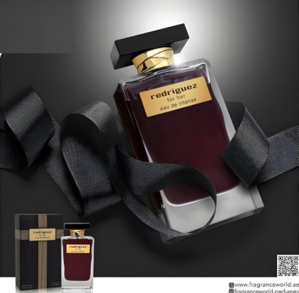 Redriguez For Her Eau De Intense Women Eau de Parfum 100ml BY fragrance World