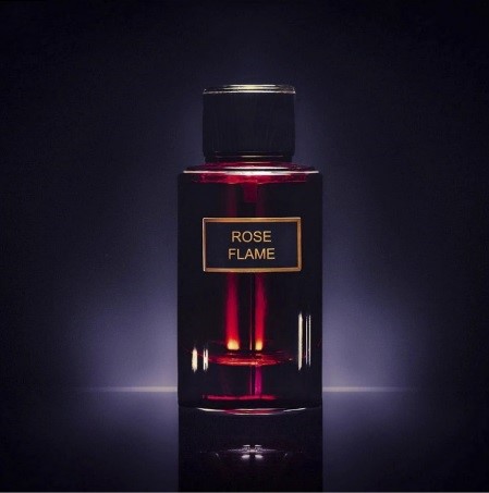 Rose Flame Confidential eau de 100ml by fragrance world