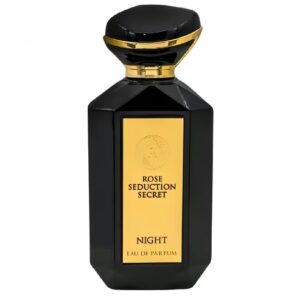 Rose seduction secret night eau de Perfume for women 100ml by fragrance world