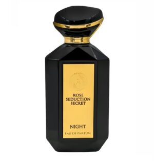Rose seduction secret night eau de Perfume for women 100ml by fragrance world