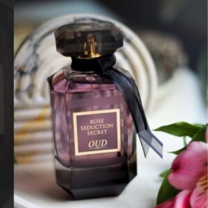 Rose Seduction Secret Oud Eau de Parfume for women 100ml By Fragrance World