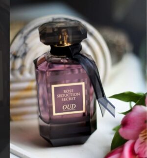 Rose Seduction Secret Oud Eau de Parfume for women 100ml By Fragrance World