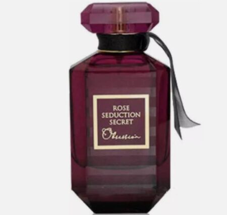 ROSE SEDUCTION SECRET OBSESSION EAU DE PARFUM FOR WOMEN 100ML BY FRAGRANCE WORLD