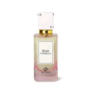 Rose vanilla eau de perfume for women 100ml by Ajyad