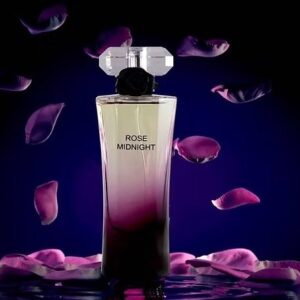 Rose Midnight – Eau de Parfum – By Fragrance World – Perfume For Women, 80ml