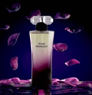 Rose Midnight – Eau de Parfum – By Fragrance World – Perfume For Women, 80ml
