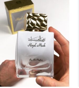 Royal Musk – Unisex, Eau de Parfum, 100ml by SURRATI