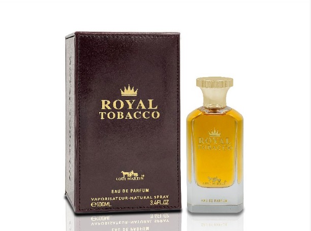 royal tobacco eau de perfume by loui martin