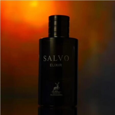 Salvo Elixir Perfume For Men EDP 60ml BY Maison AlHambra