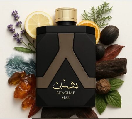 Shaghaf MAN Eau De Parfum 100 ml BY Asdaaf Men’s