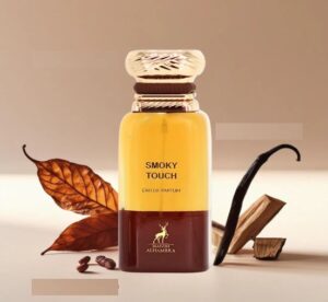 Smoky Touch eau de perfume 80ml by maison alhamrah