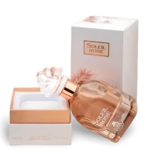 Soleil Rose eau de perfume for women 90ml by fragrance world