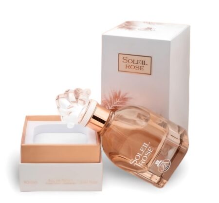 Soleil Rose eau de perfume for women 90ml by fragrance world