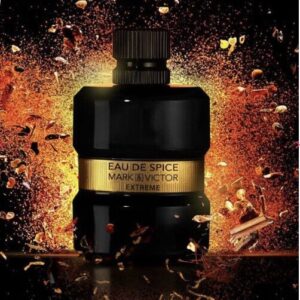 EAU DE SPICE MARK & Victor Extreme Pour Homme For Men 100Ml BY FRGRANCE WORLD