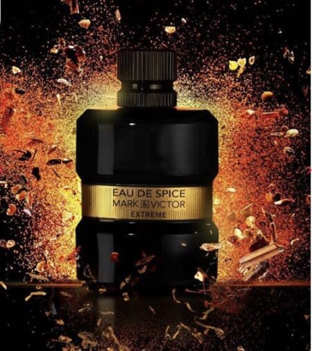 EAU DE SPICE MARK & Victor Extreme Pour Homme For Men 100Ml BY FRGRANCE WORLD