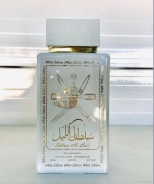 sultan lail white edition eau de perfume 100ml by Ard Al Zaffran