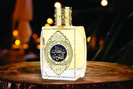 Sultan quloboob intense gold eau de perfume 100ml by Ard Al Zaffran