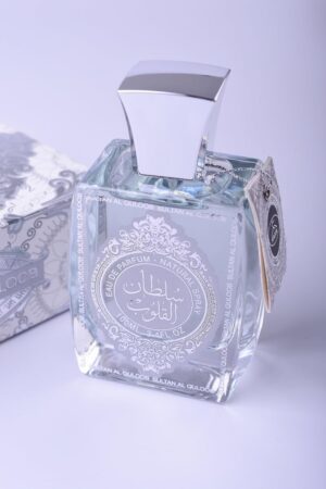 Sultan quloob silver eau de perfume 100ml by Ard Al Zaffran