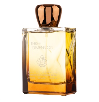 Three Dimension  Eau de Parfum 100ml for men By Fragrance World