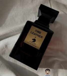 Time Leather Parfum edp 100ml by cavalier